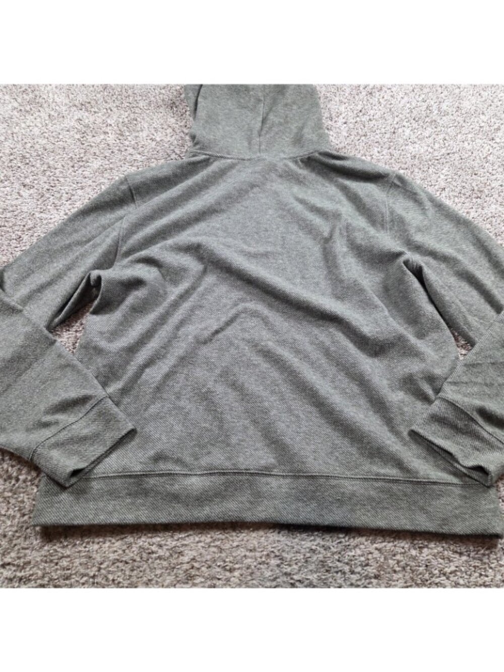 7 Diamonds Hoodie Henley Mens 2XL Stripe Polyester Blend Soft Pullover - Picture 5 of 6